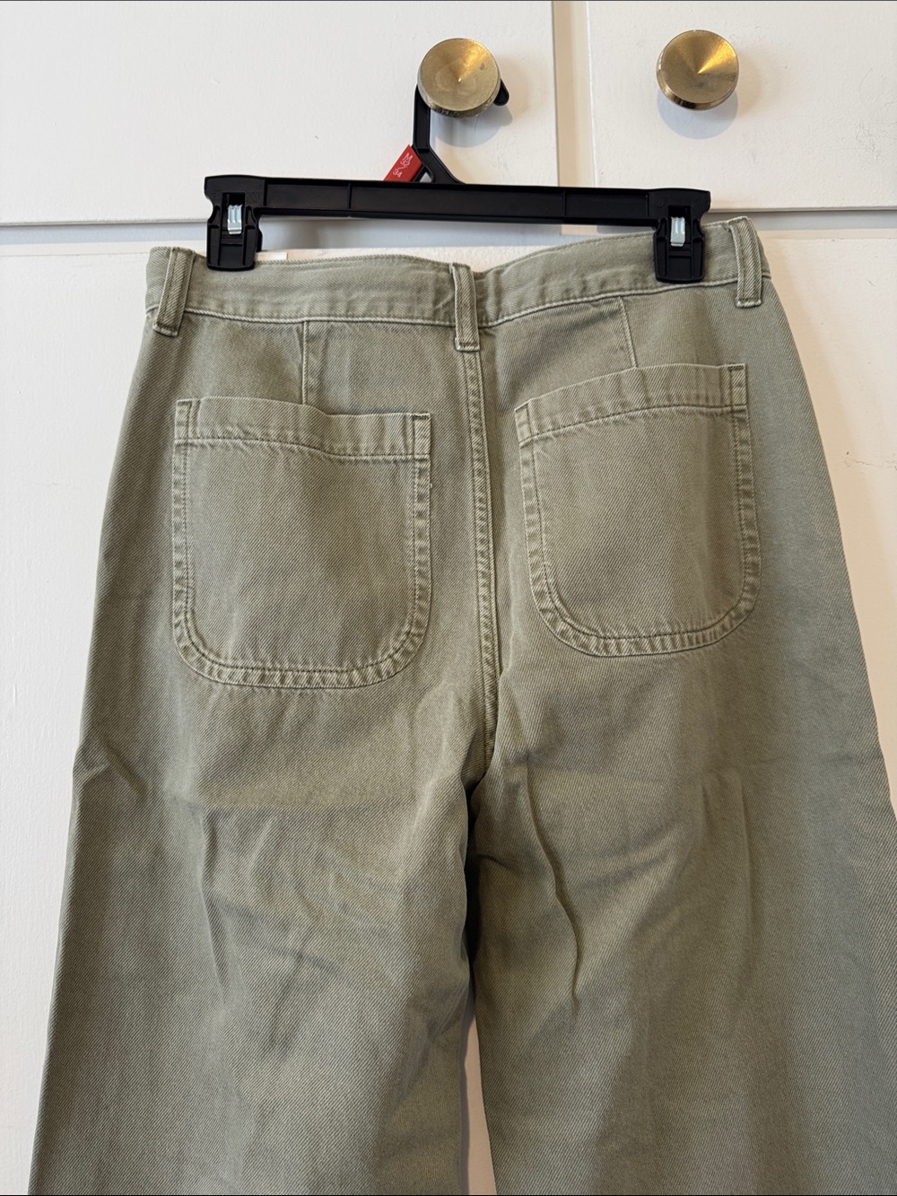 Madewell The Ultimate Wide-Leg Pant in Airy Denim - Picture 10 of 11